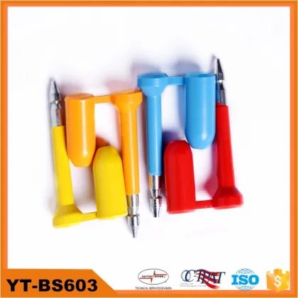 Chinese Manufacturer Shipping Container Door Lock Seal