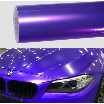 chameleon gloss purple car vinyl wrap