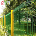 Fence decorativo per giardino decorativo a maglie 3D curva saldata