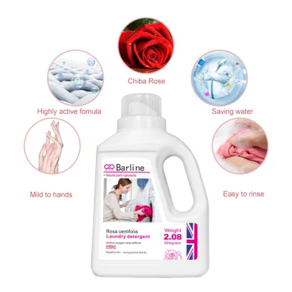 Automated Liquid Detergent Raw Materials Supplier in Turkey