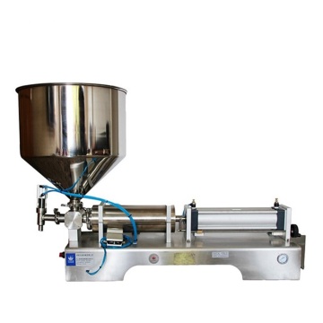 Semi-Automatic Piston Paste Filler for Cosmetics - 1/2/4 Nozzle Cream Filling Machine