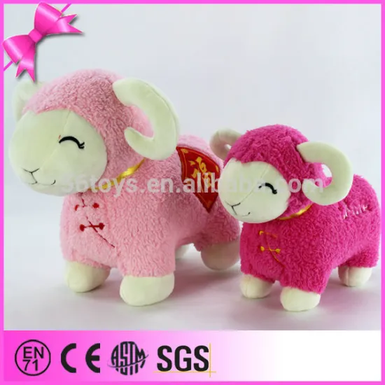 2016 Wholesale Export Stuffed Plush Soft Toy Goat