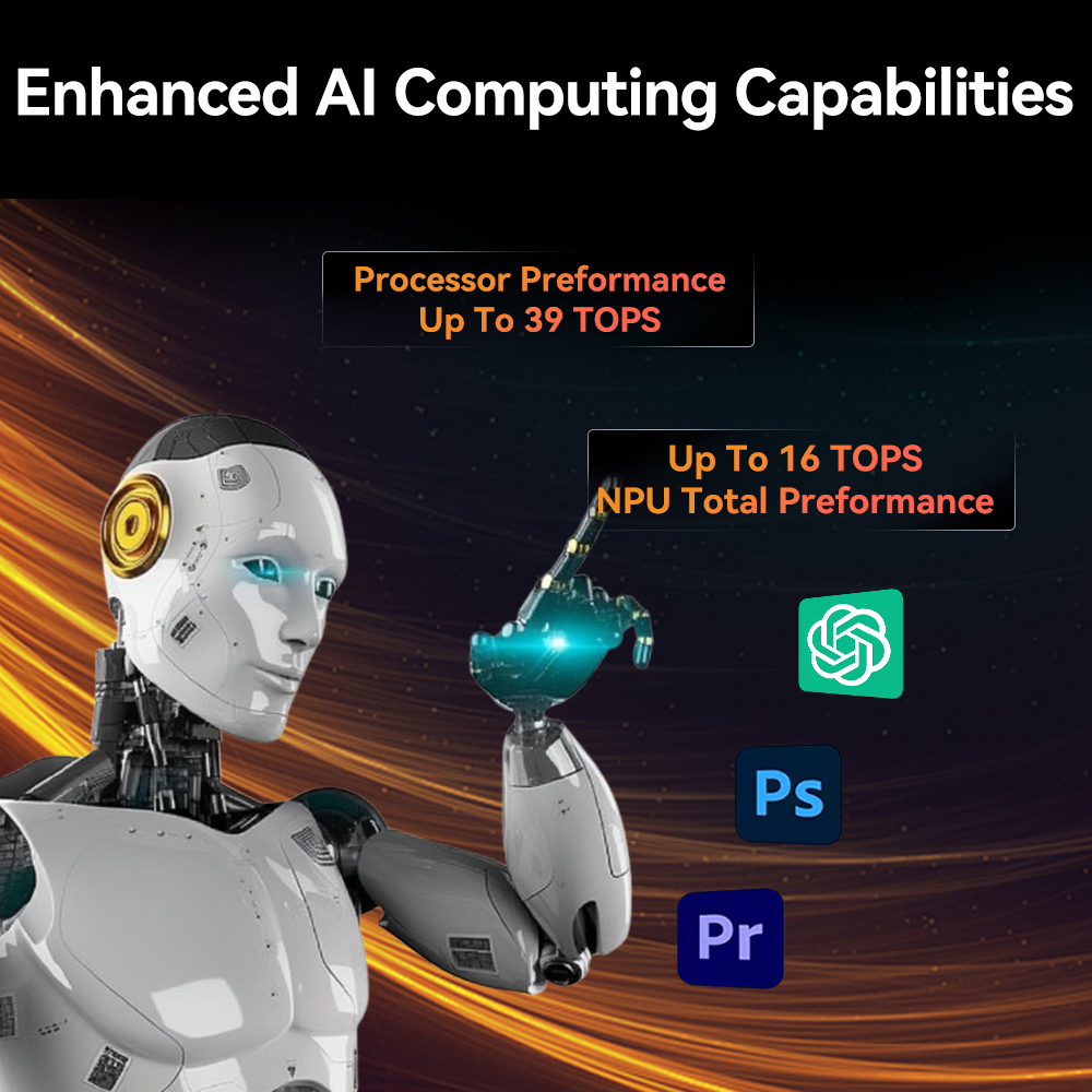 X105 AMD R7/R5 Dual LAN Mini PC