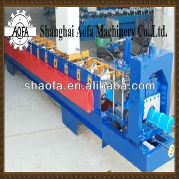 Best quality roofing ridge machine/roof ridge cap roll forming machine