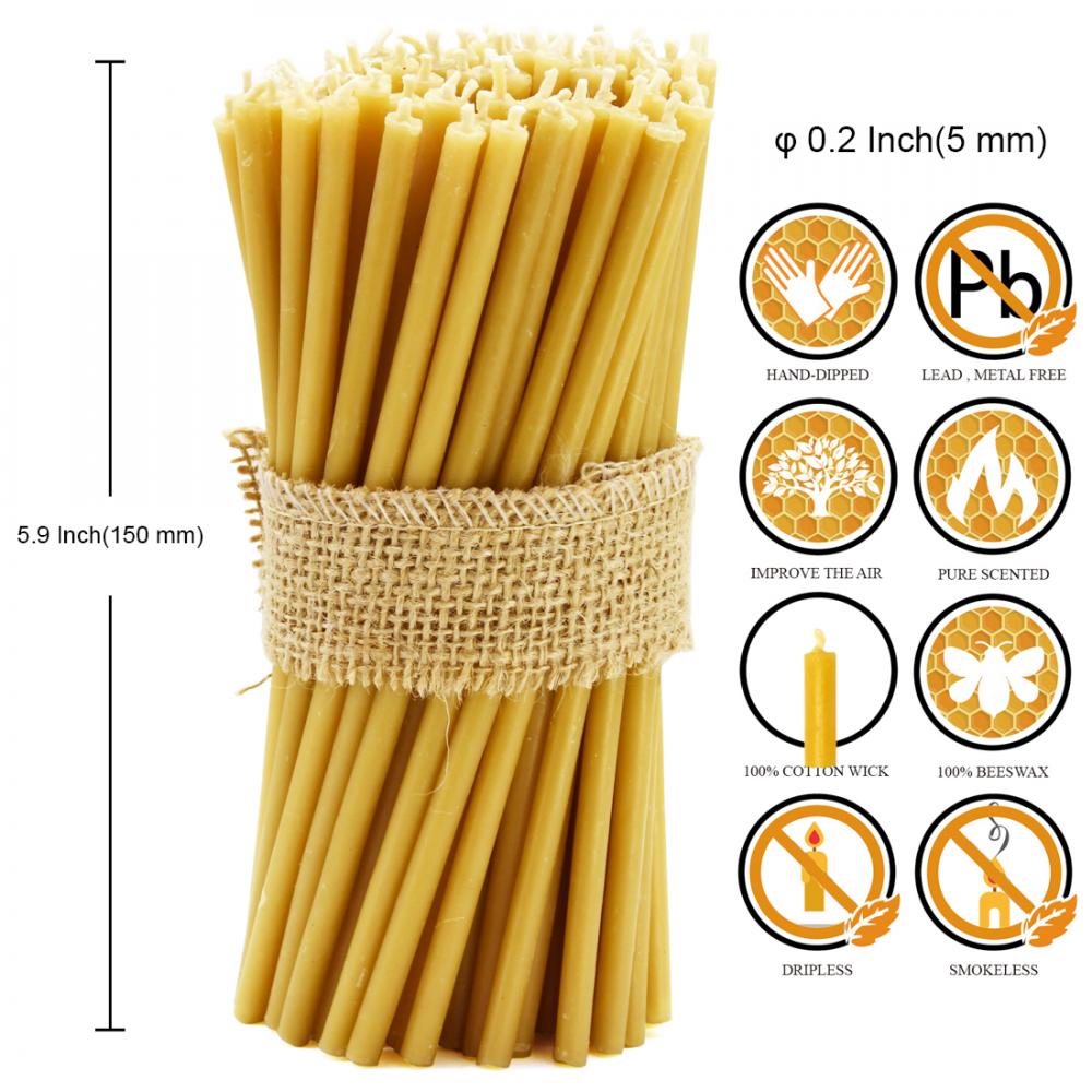 Pure Beeswax Candles Pure Beeswax Candles