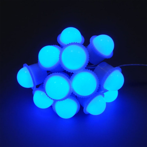 LED pixel amusement light for amusement rides