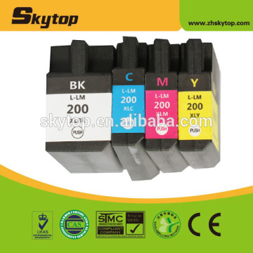 compatible ink cartridge for lexmark 200XL with chip