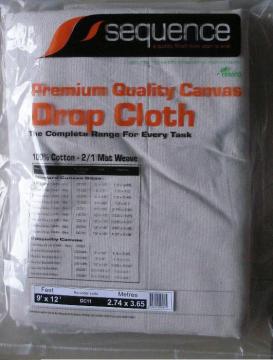 8oz  9*12 canvas fabric