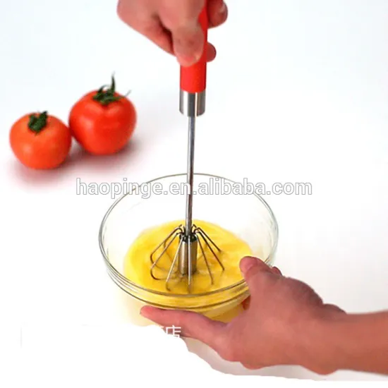 Function of egg beater/manual mini egg beater