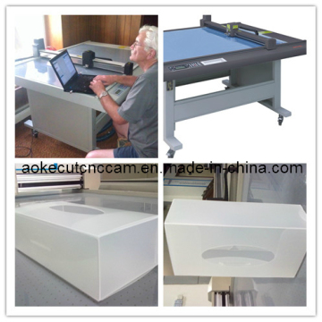 Plastic Box Sample Maker CNC Cutting Machine Short Run Production
