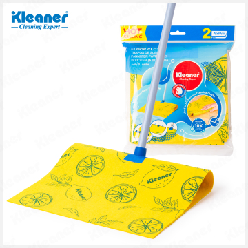 Kleaner Non-Woven Floor Cloths 40x60cm, 2-Pack