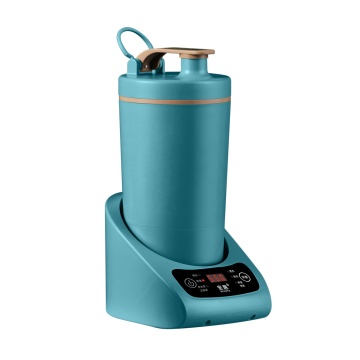 Stainless Steel Electric Mug for Hot Beverages - 400ML Capacity