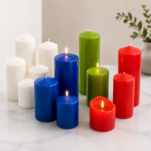 burning-pillar-candle