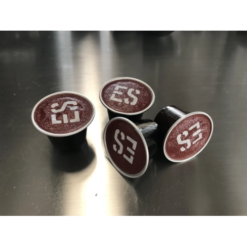 Cápsulas de café automáticas em larga escala Preenchendo o sistema de vedação