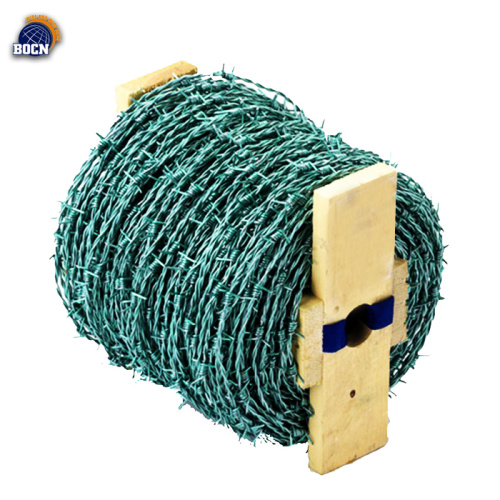 2.00MM 50KG/roll hot dip galvanized barbed wire