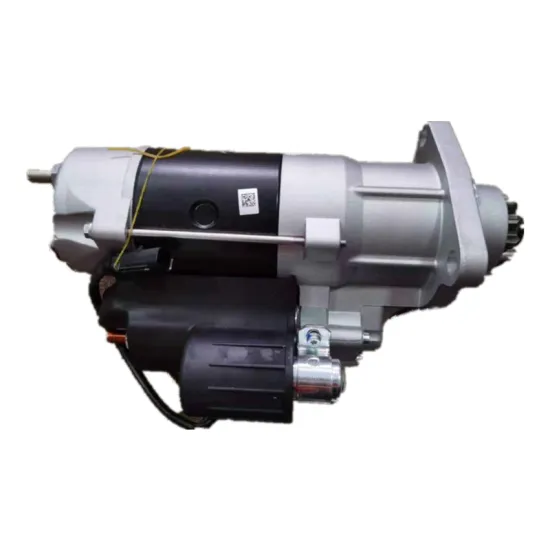 24V 8.5KW Generator Set Starter Motor: STG92610 T400304 - 10000-71781