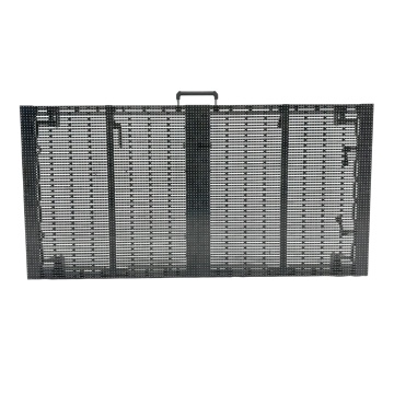 Dış Mekan HD LED Şeffaf Cam Ekran