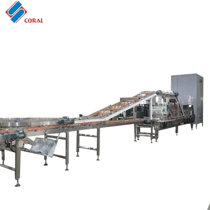 China Wafer Making Chocolate Cream Machine Spread Machine