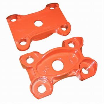 ISO9001:2000 casting top plate for axle