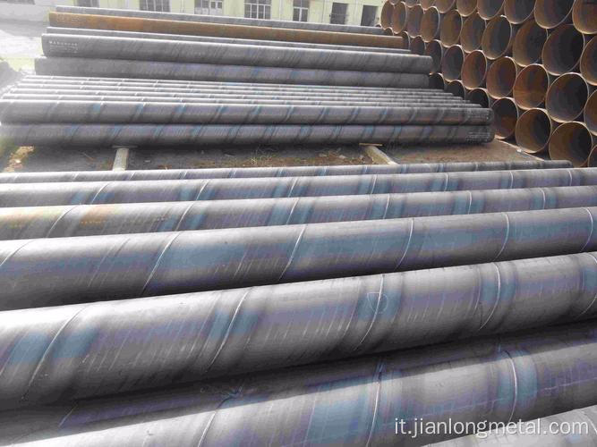 Prezzo per tubi in acciaio di saldatura in carbonio SAWH per tonnellata