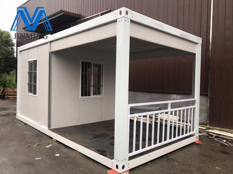 Detachable container house