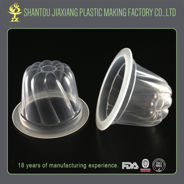 top sale small pp plastic jelly cup made in china