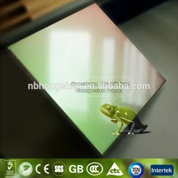 Spectrum Finish Aluminum Composite Sandwich Panels acp