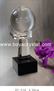 Clear Crystal Ball for Sport (BY-218)