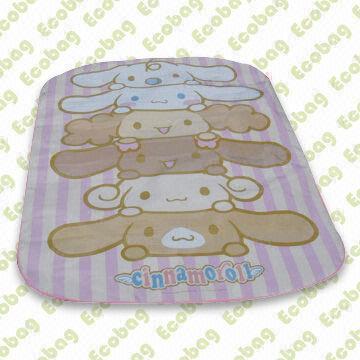 PP Woven Outdoor Mat, Used in Seaside and Beach, Available in Various Designs