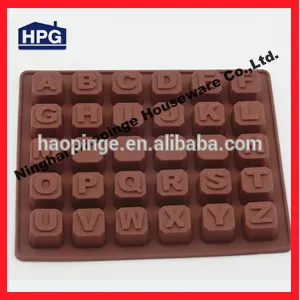 Elegant letter mold for cakes,letter cake molds