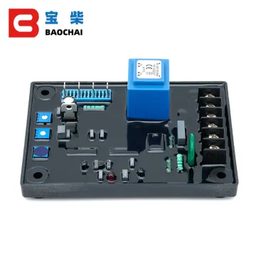 75A AVR Brushless Generator PCB - Three Phase Automatic Voltage Regulator