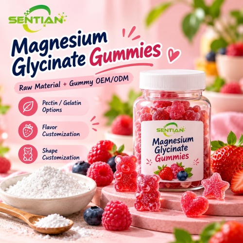 Magnesium Glycinate Powder 14% for Supplements