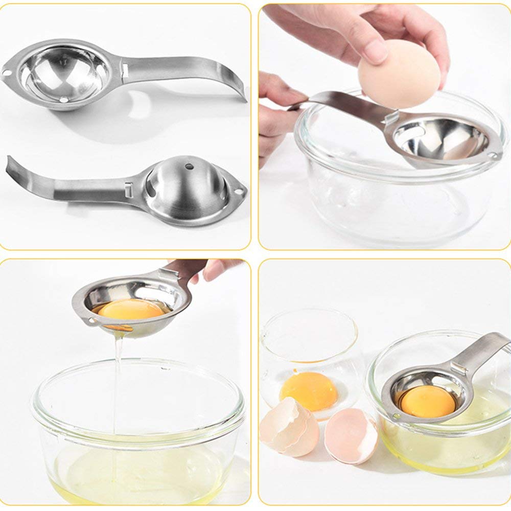 Stainless Steel Egg Seperator product