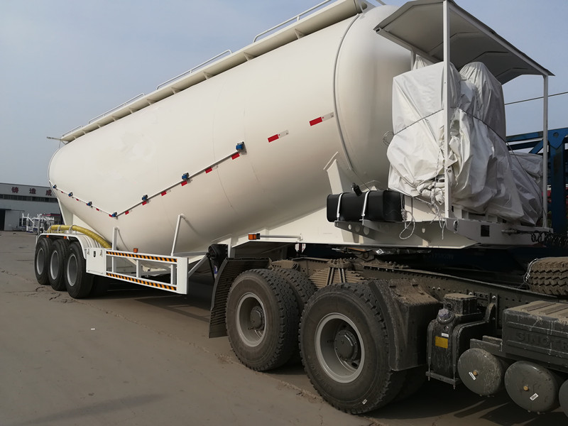 bulk cement trailer