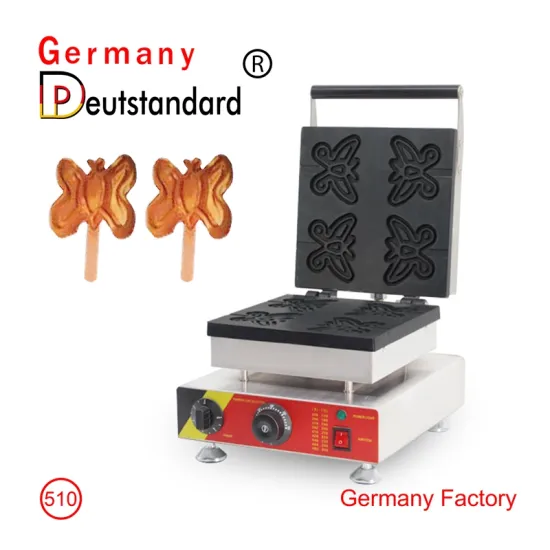 Commercial waffle maker butterfly shape waffle machine
