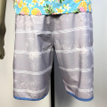 Shorts de plage gris clair sec rapide