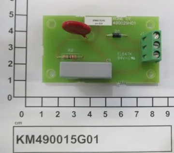 KM490015G01 KONE Lift RC Filter Board