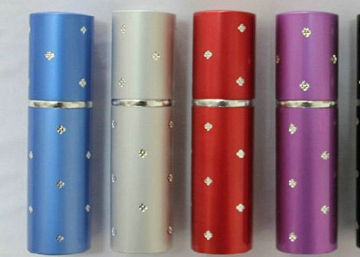 Blue / Red 20mm Aluminum Fragrance Sprayer Pump / Perfume Bottle Atomizer Am-cgb