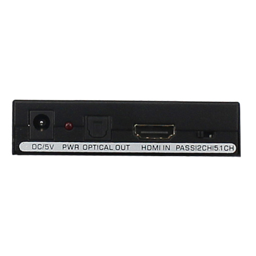 2 to 1 HDMI Splitter with audio out