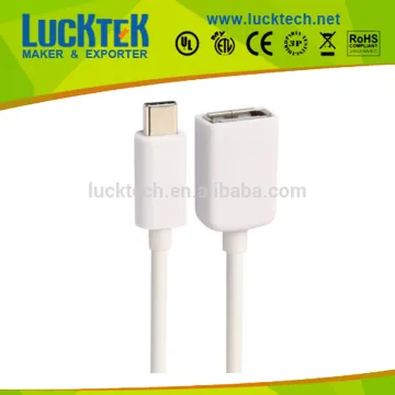 USB C Type to USB A Female data cable Connector