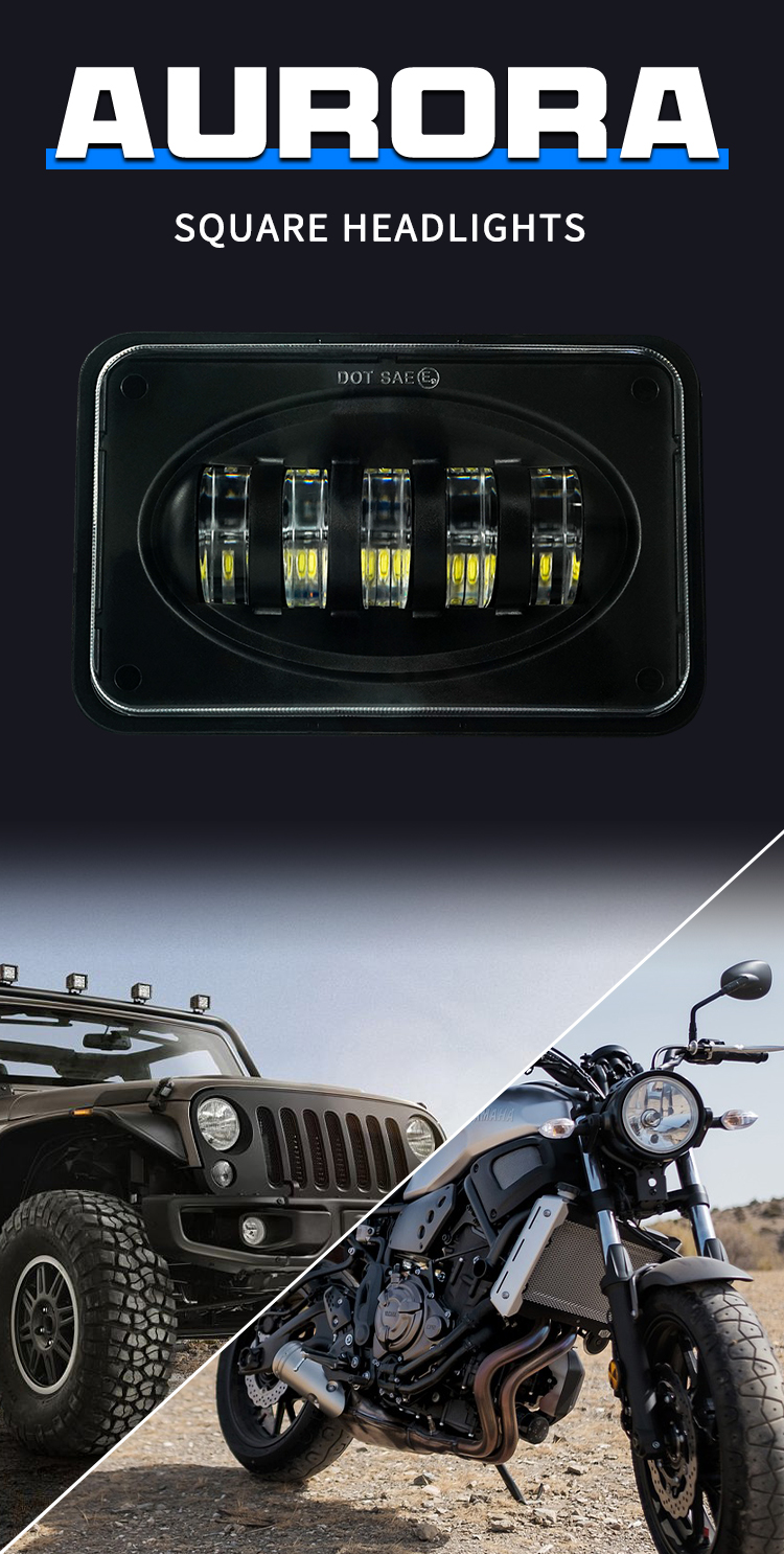 motorcycle led headlight