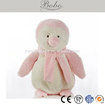 cuddly stuffed penguin plush soft toy for wholesale