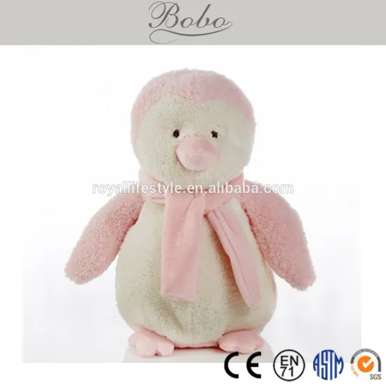 cuddly stuffed penguin plush soft toy for wholesale