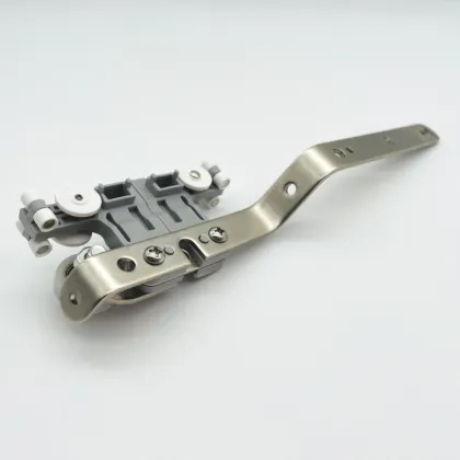 White Motorized Curtain Carrier Poles and Track Accessories