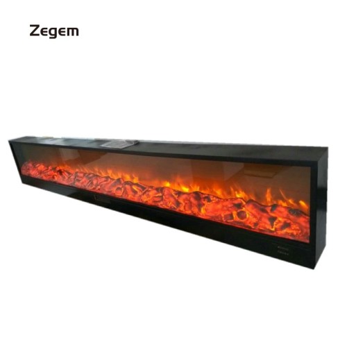 shipping door to door large electric fireplace 250*15*40cm