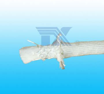 Fiberglass Round Braided Soft Rope with yarn core