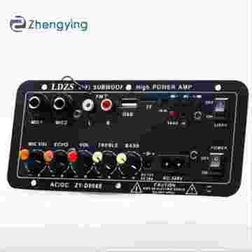 Factory Direct High Power Amplifier Board for Home Speakers, Microphones, and Car Subwoofers - Compatible with 12V, 24V, and 220V