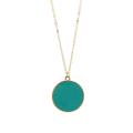 Gold Turquoise
