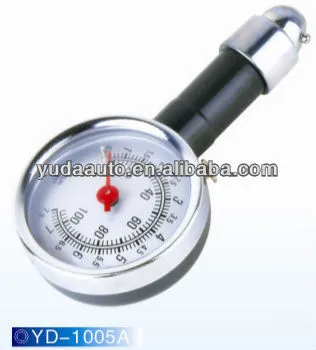 YD-1005A DIAL Plastic Tire Pressure Gauges
