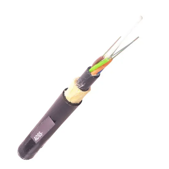 Outdoor ADSS Fiber Optic Cable with FRP